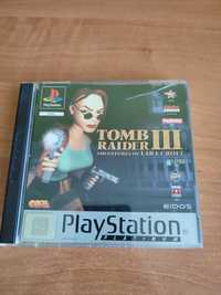 TOMB RAIDER 3 III PSX Sony PlayStation