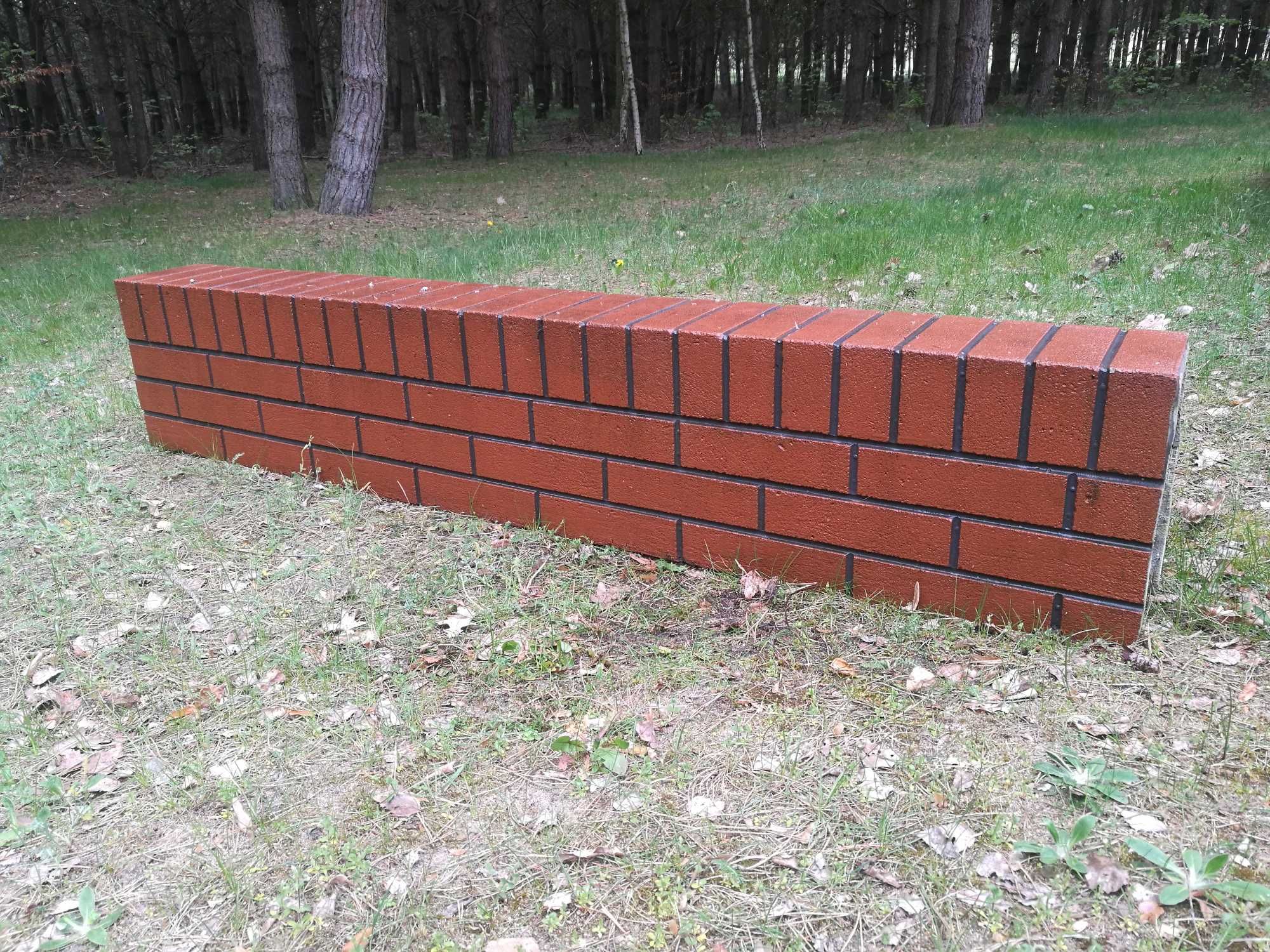 Murek imitacja klinkier 175x18x33