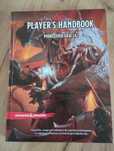 DnD 5e Podręcznik gracza Players Handbook D&D Dungeons and Dragons