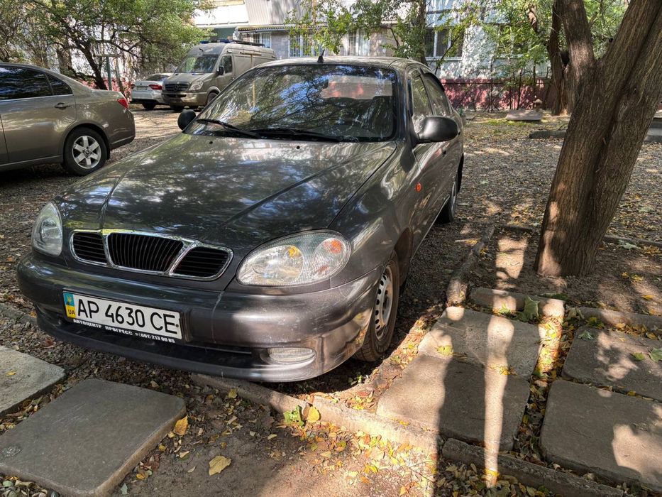 Заз sens 2011 газ/бенз 1.3