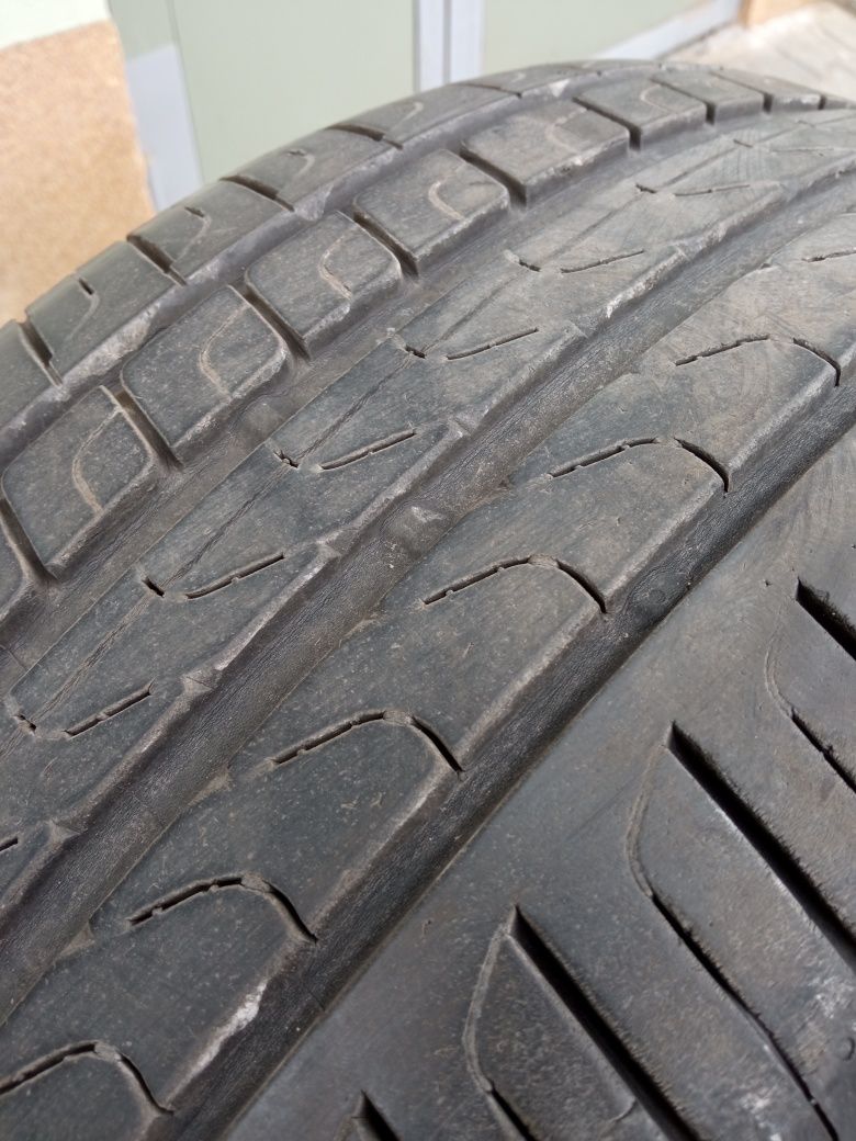 Opony letnie Pirelli P7, 215/55R17 - 2 sztuki.