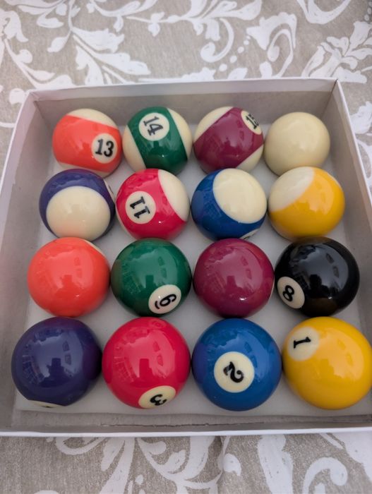 Conjunto Bolas Snooker (criança)