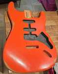 Allparts Alder Stratocaster Body SBO - olchowy korpus , jak Fender