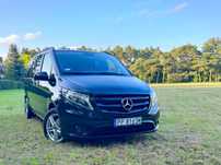 Mercedes-Benz Vito MB Vito Tourer 8 osob. lang diesel 114 KM FV brutto LED kamera 145 tyś