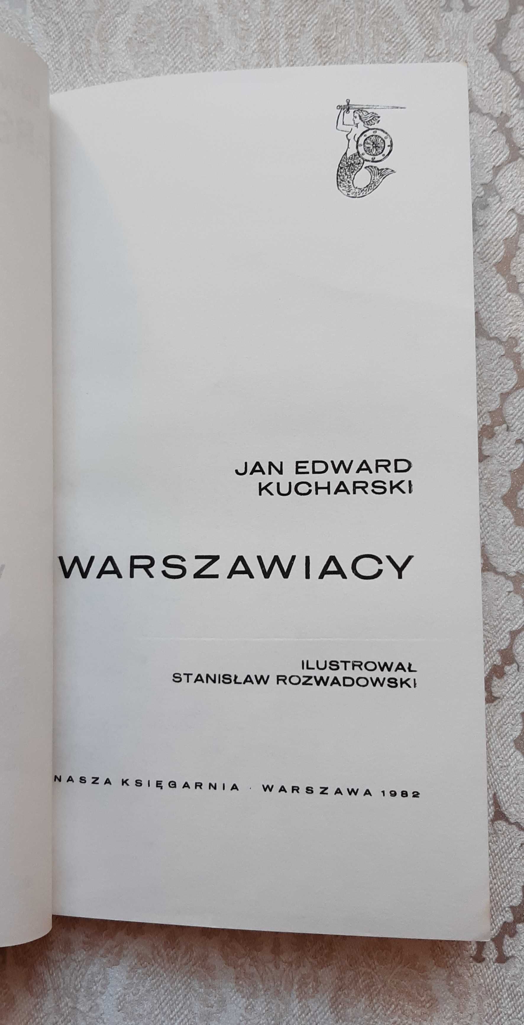 Książka "Warszawiacy" Kucharski