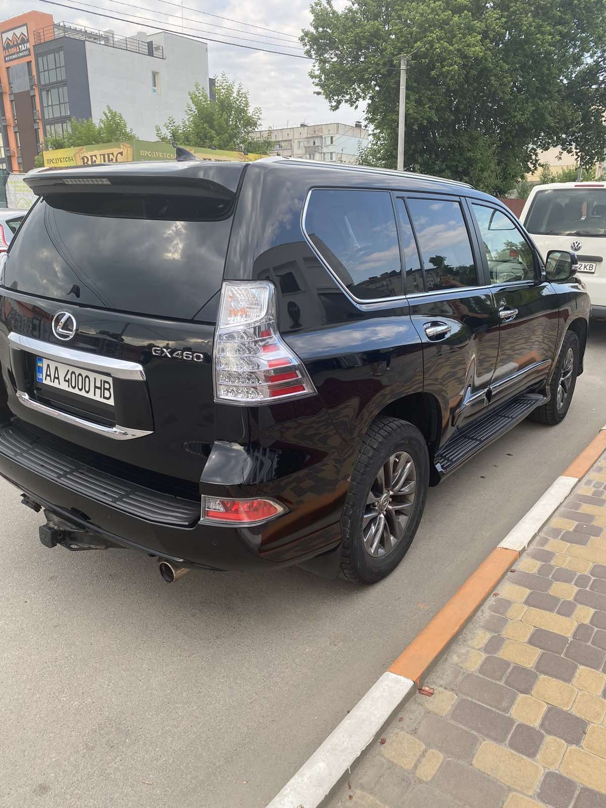 Lexus GX460 пневмоподвеска.