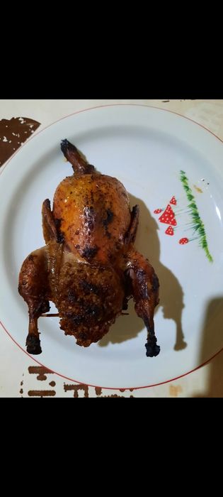 Фаршированные перепела!