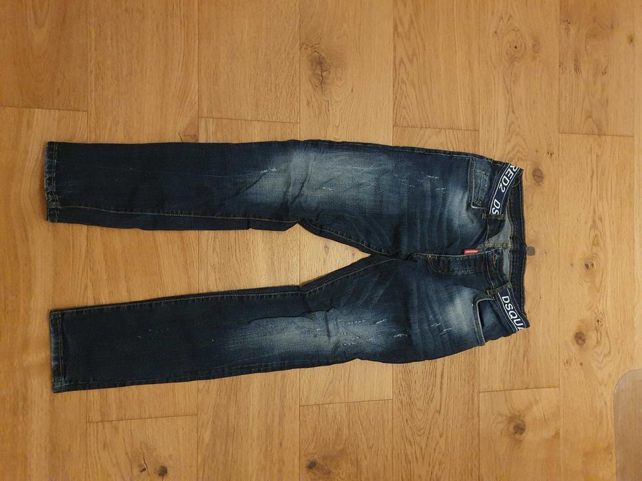 Spodnie jeansowe Dsquared2 ICON