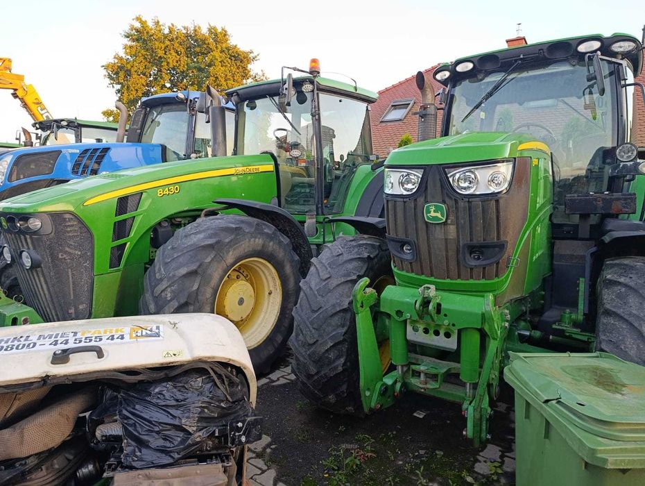 massey ferguson 7616 nie john deere