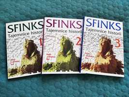 Sfinks tajemnice historii 1,2,3 część Hans Christian Huf