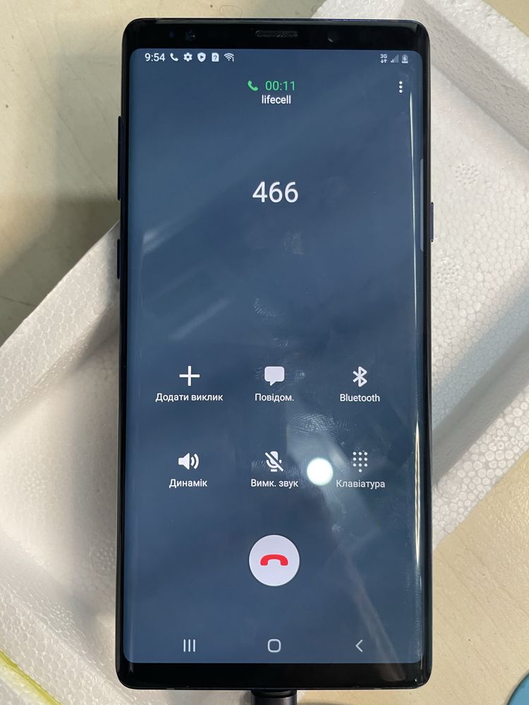 Материнська плата Samsung Galaxy S9 SM-N960U 128/6Gb