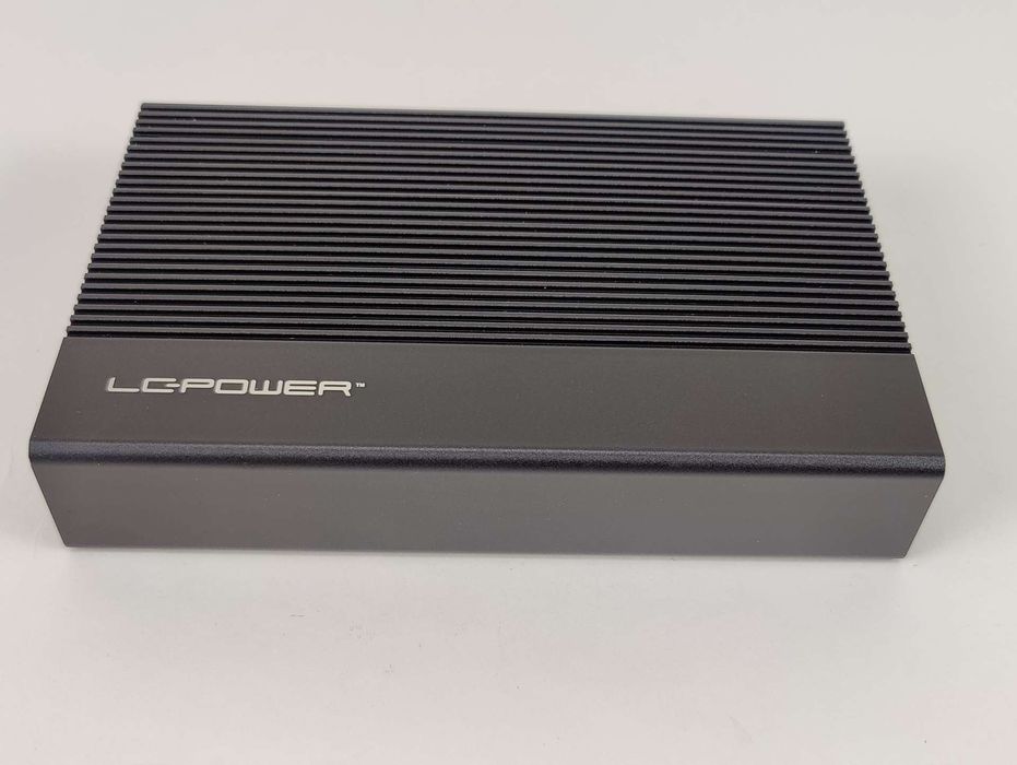 Zewnętrzna obudowa do dysków LC-Power 8,9cm LC-35U3-C USB3.2