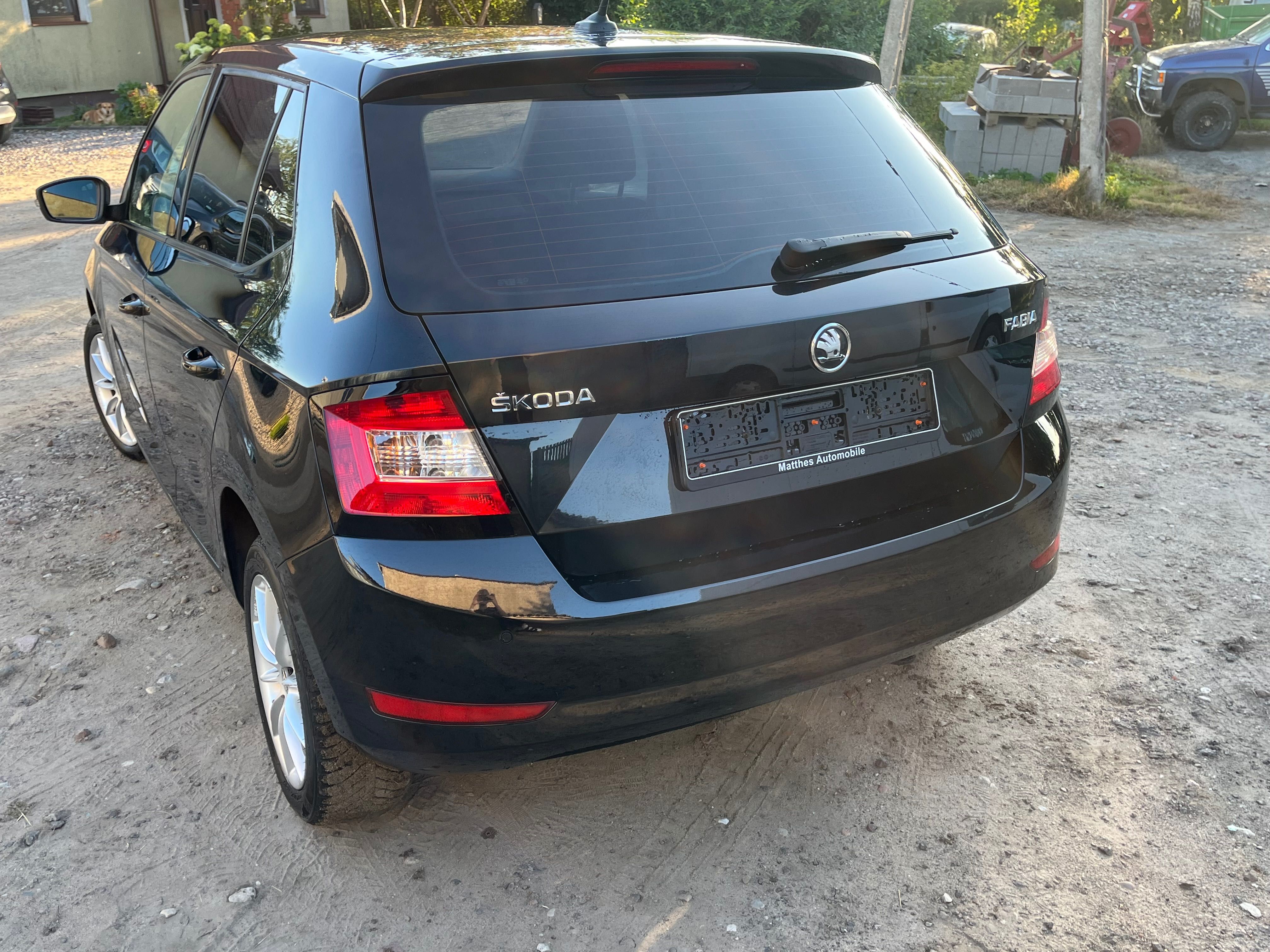 Skoda Fabia III polift
