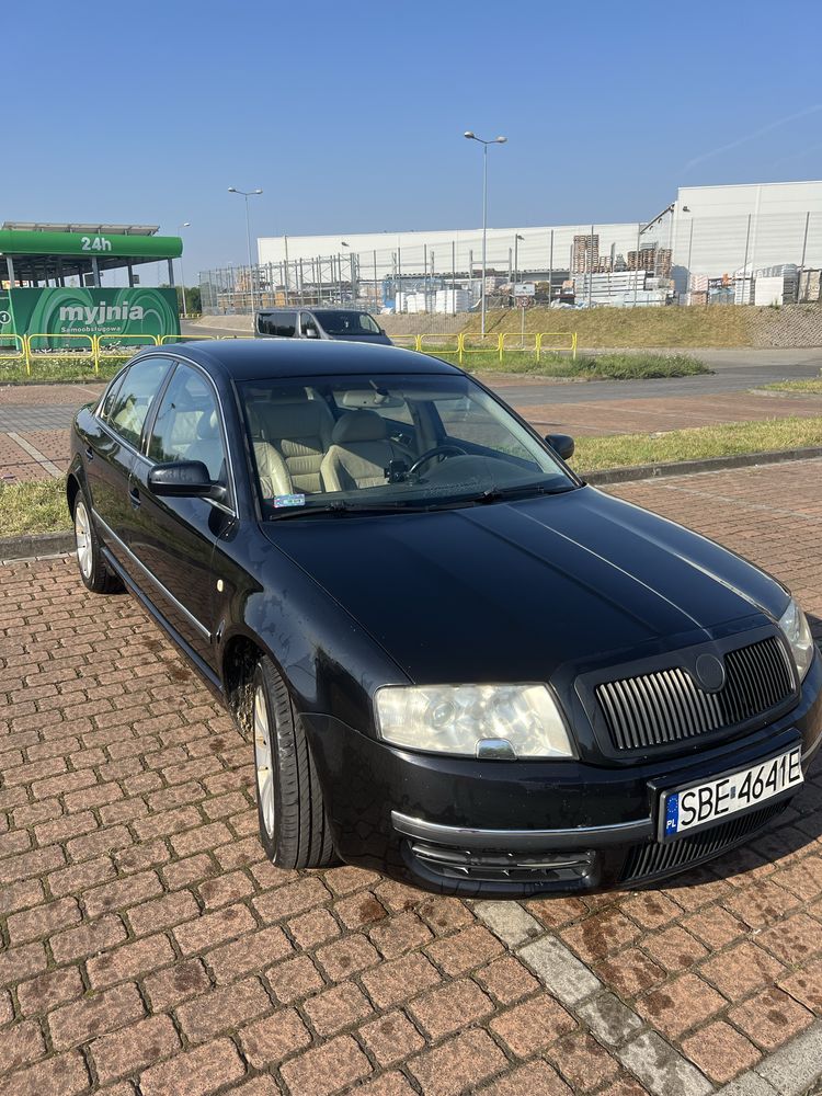 Skoda Superb 2.8