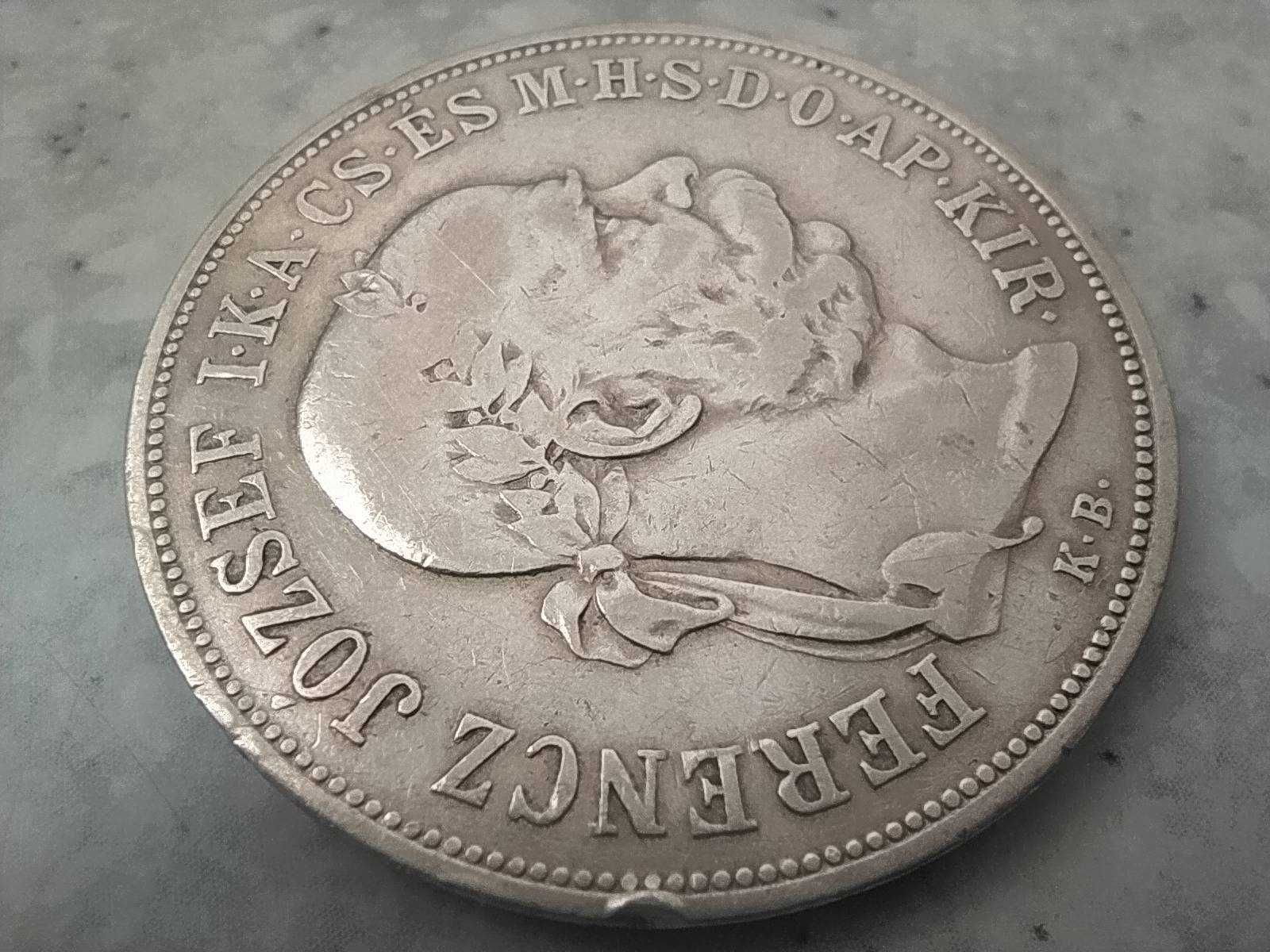 5 корон 1900, Австро-Угорщина (24 грами срібло 0.900)