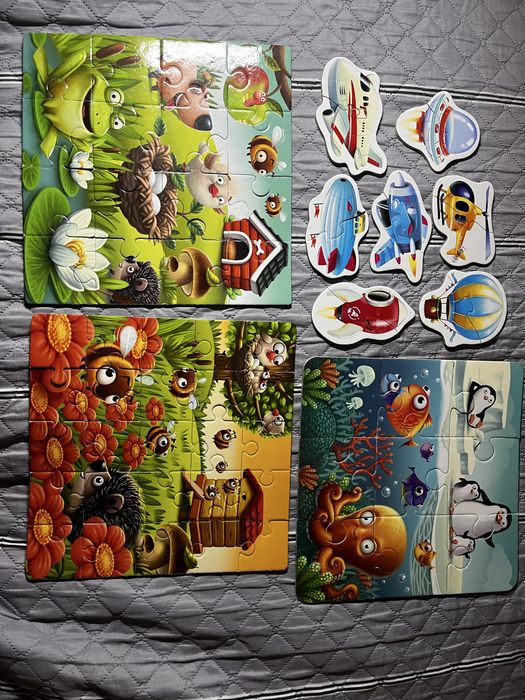 Пазли для самих маленьких