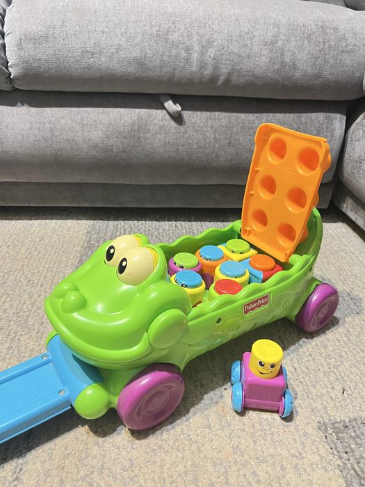 Музичний крокодил каталка