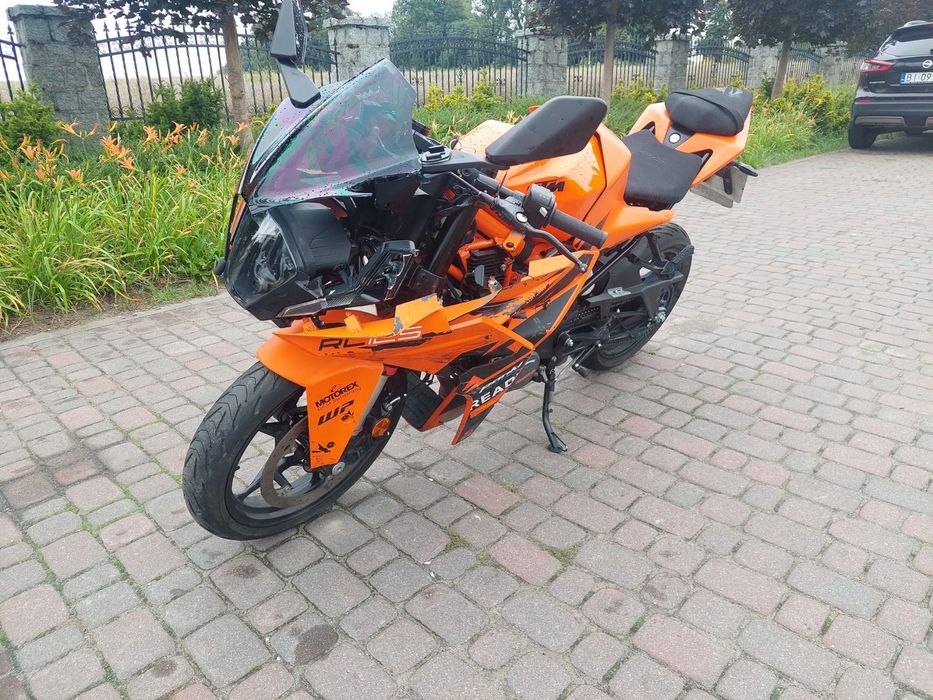 KTM RC 125 2023