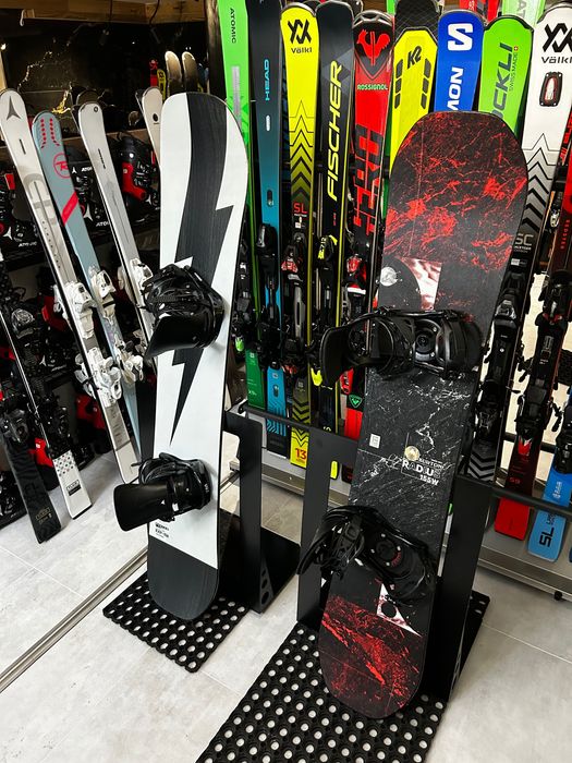 Deski Snowboardowe Burton Custom Deska Snowboardowa Salomon Snowboard