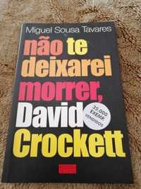 não te deixarei morrer David Crockett