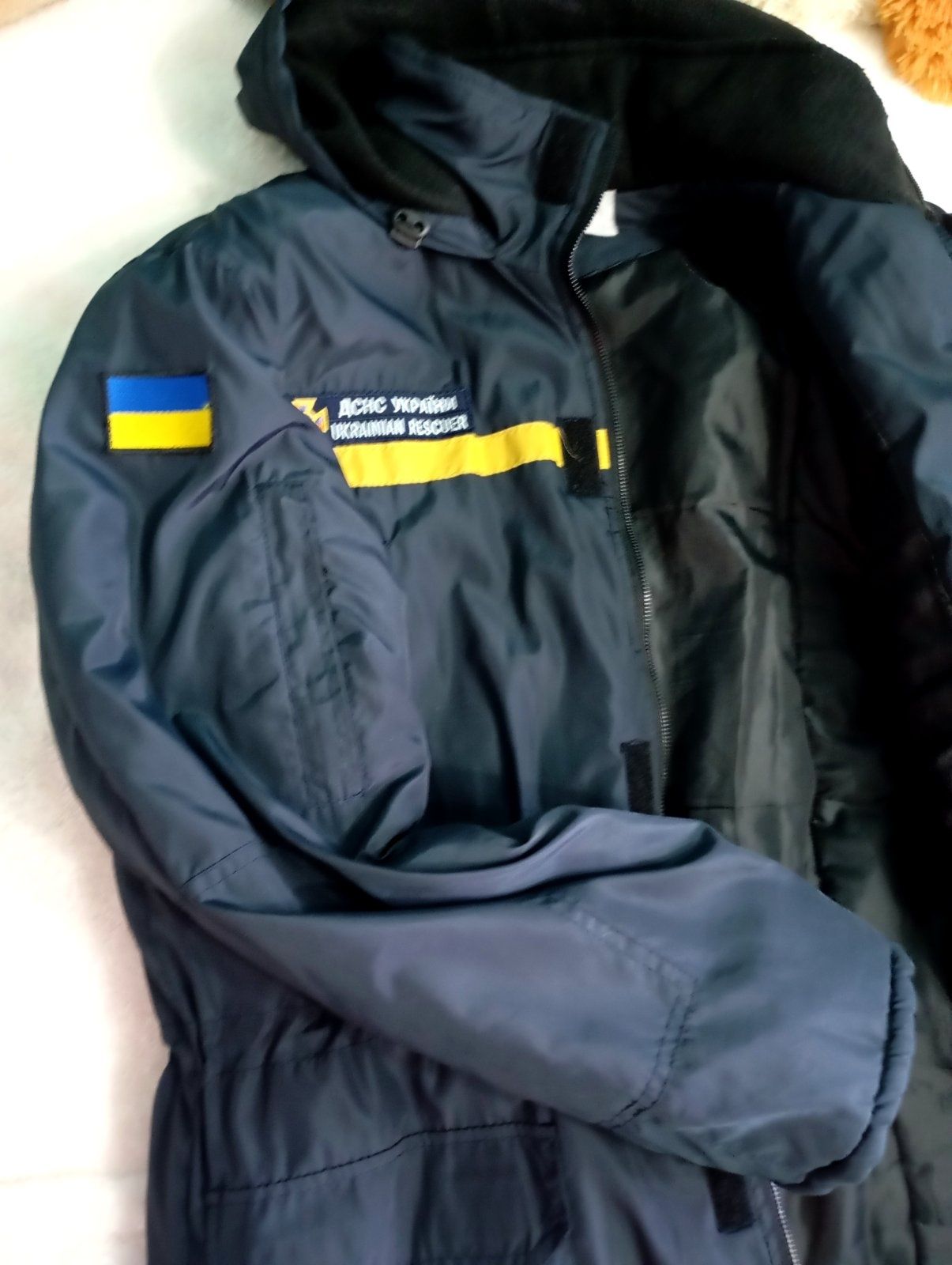 Продам бушлат дснс 48 разміру