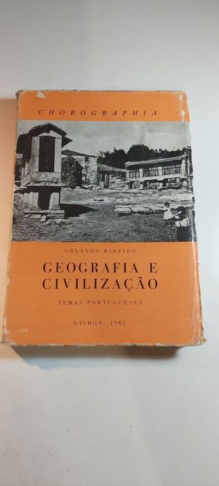 Geografia e Civilização - Orlando Ribeiro (1961)