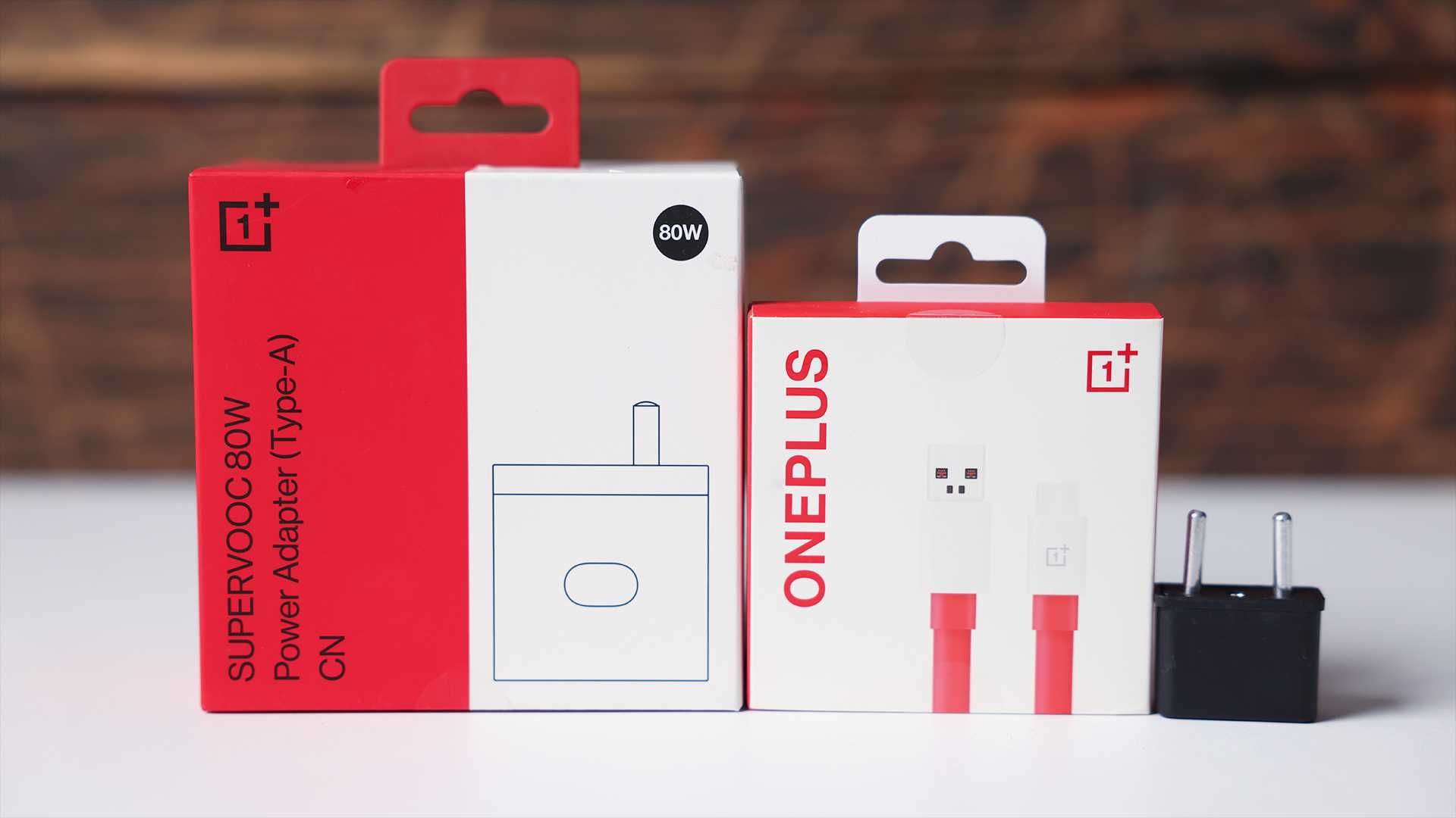 Оригінальний блок живлення OnePlus 80W+ перехідник