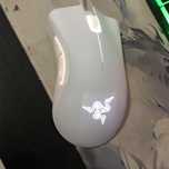 Rato da razer white novo em folha