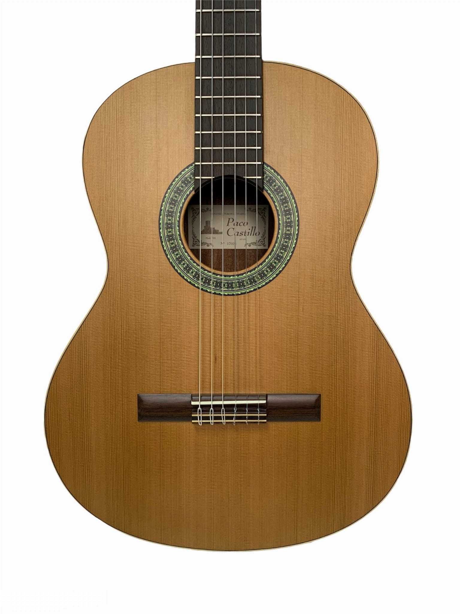 Paco Castillo 201 gitara klasyczna Made in Spain -Solid Top