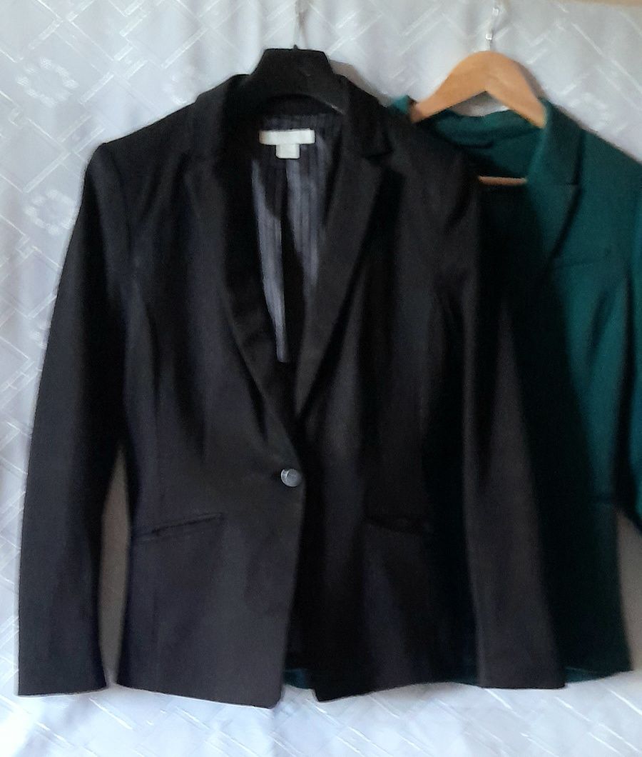 Zestaw marynarek H&M r. 38, 40. Stan bdb