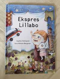 Ekspres Lillabo - szwedzka książka dla dzieci