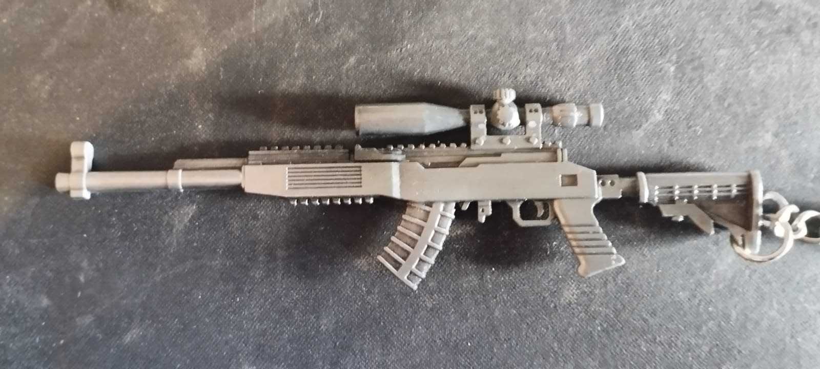 Porta Chaves Arma SKS Pubg
