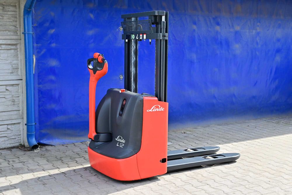 Paleciak elektryczny Linde L12 Duplex 250cm 2017rok FHP 237