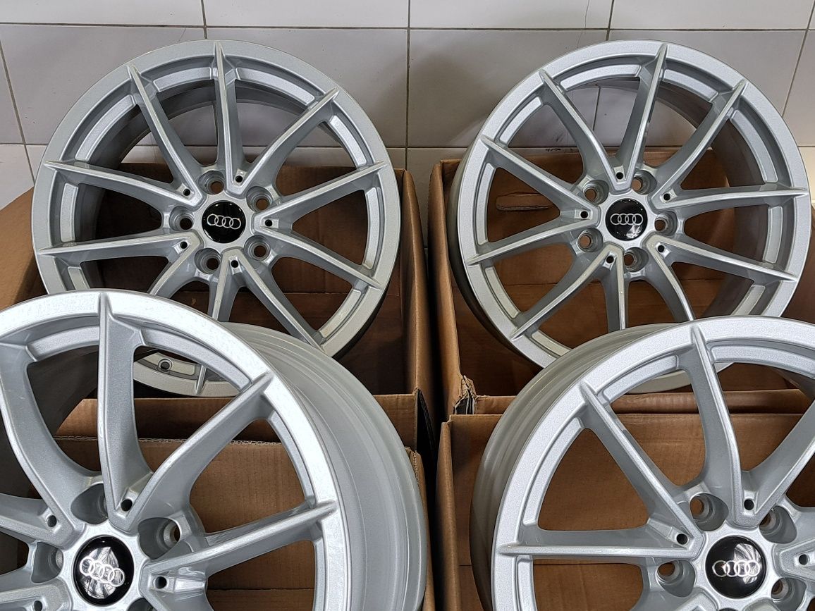 Alufelgi 17 AUDI 5x112 A5 A4 B8 B9 A6 C7 C8 A7 Q5 Q7 A8 ET26