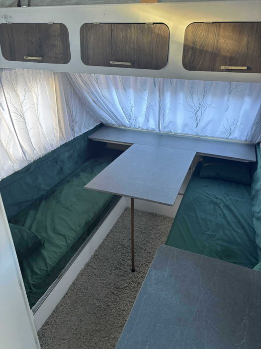 Przyczepa kempingowa KIP KOMPAKT KK400EK