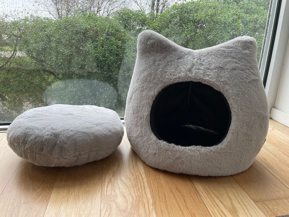 Igloo Anti Stress Cinzento para gatos