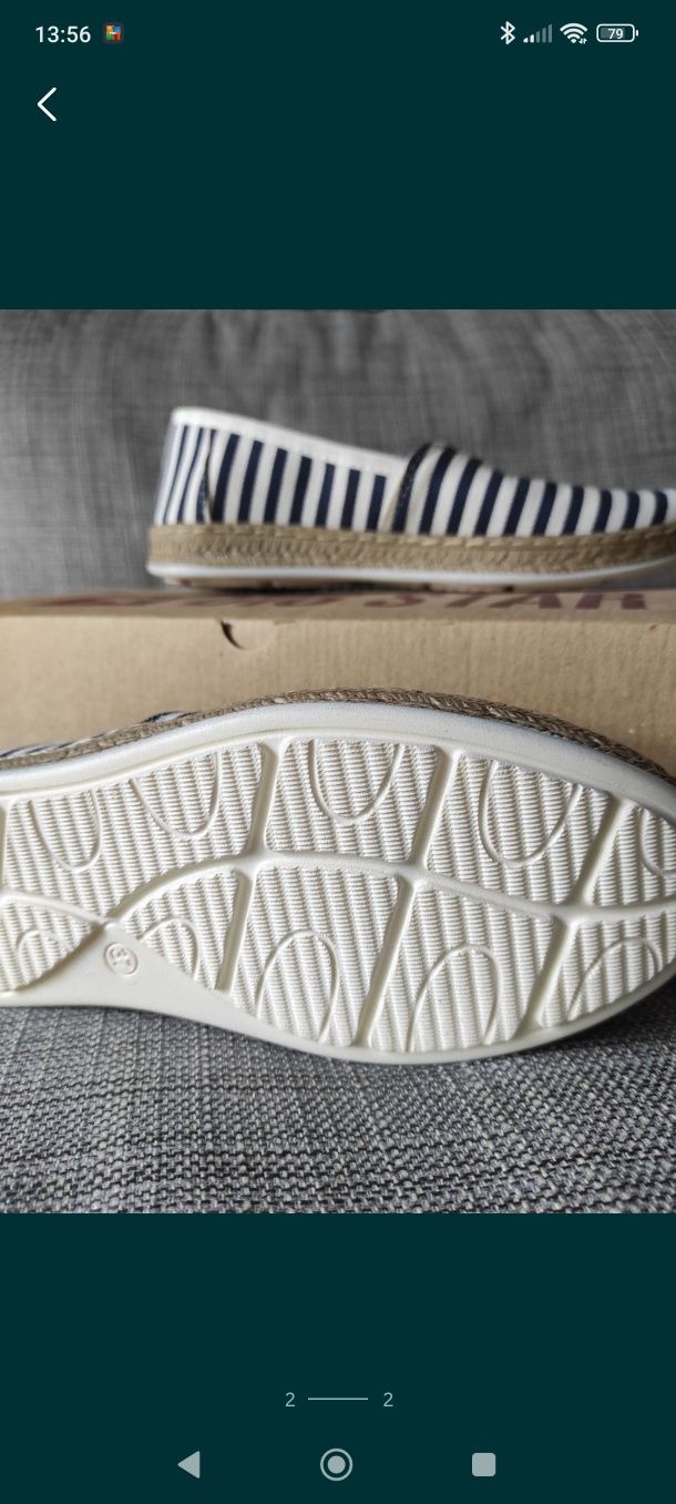 Nowe espadryle Big Star