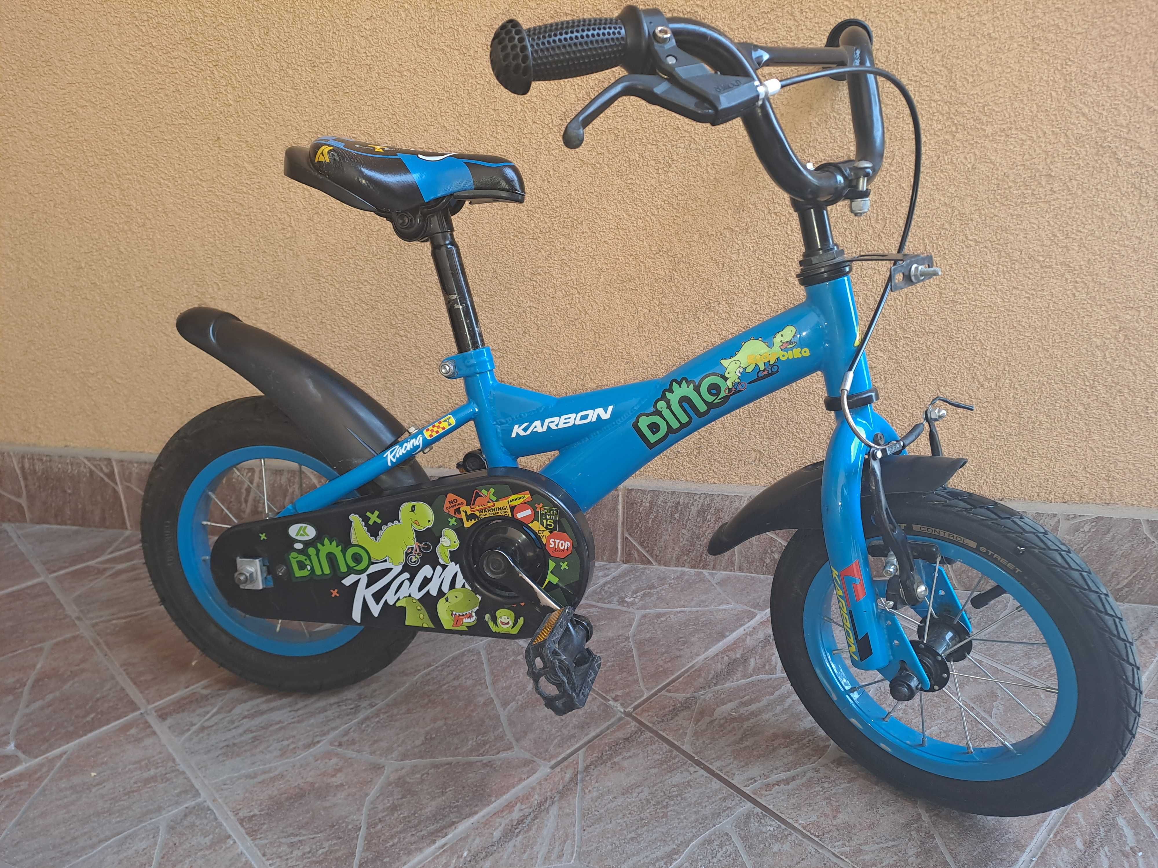 Rower dziecięce, 12 cali, Dino.