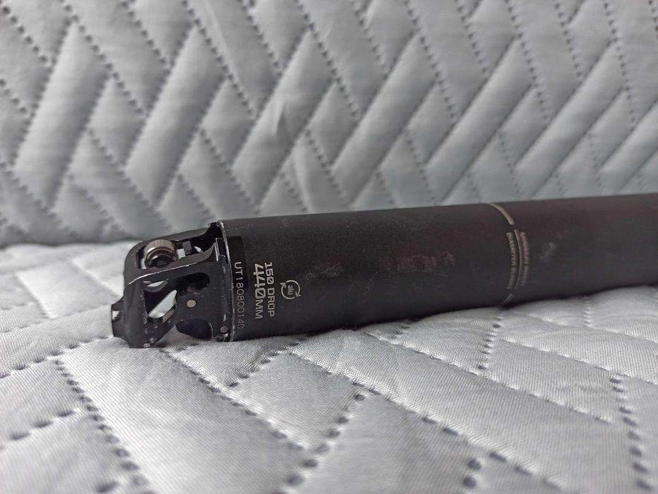 Sztyca regulowana Bontrager Line Dropper 150 mm skoku 31,6 mm używana