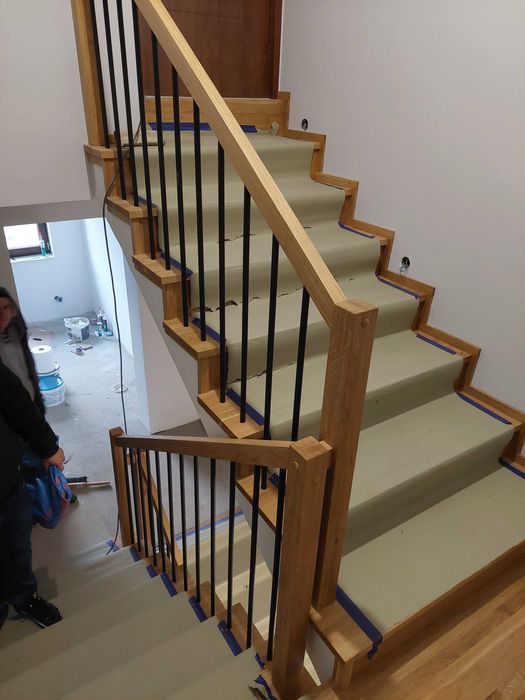 Rurki metalowe na balustrade