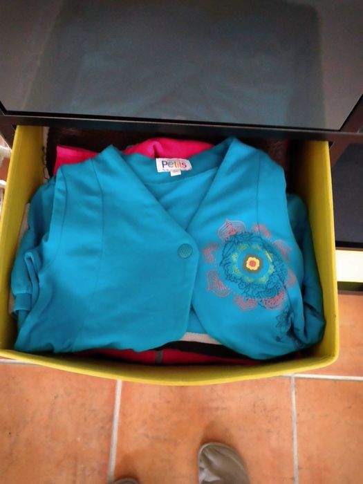 Roupas de menina - idade 1 aos 13 anos