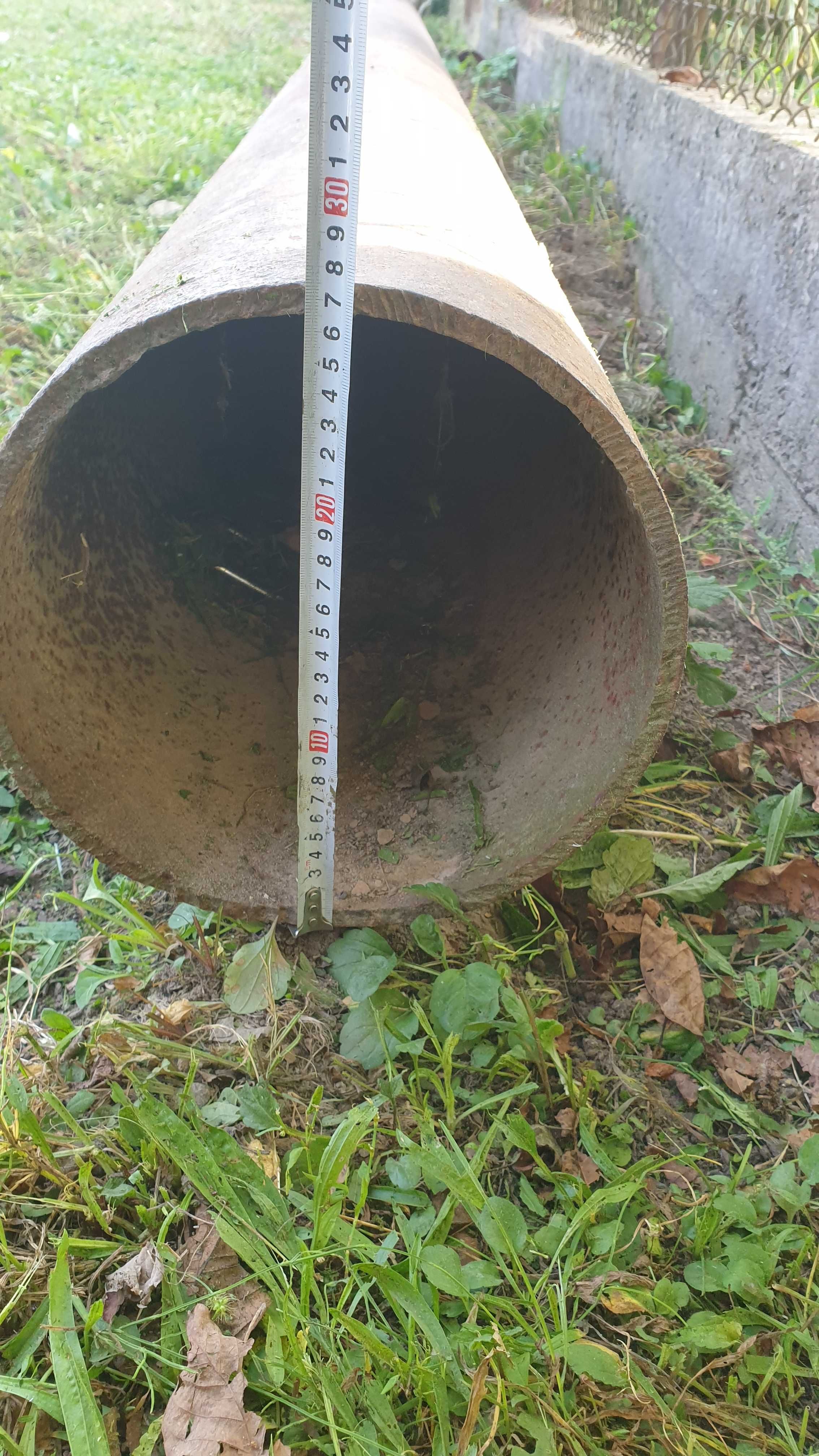 Металева труба під місток d=27,5см, L=4,6м