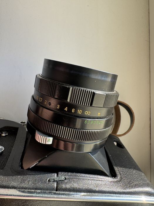 Зеніт Е олімпійський с Геліос-44М. Фед-5В новий в коробці з паспортом