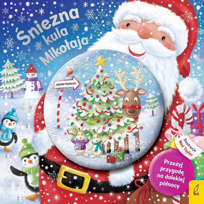 Śnieżna kula Mikołaja. Wilga / GW Foksal