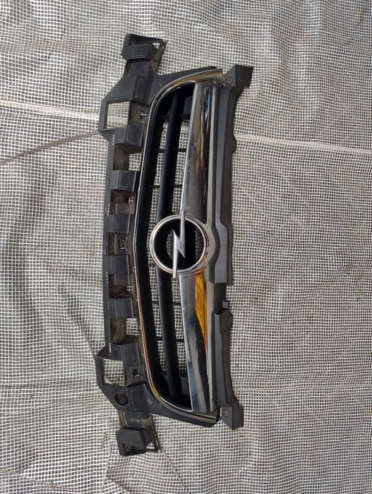 Opel Vectra C signum lift grill atrapa kratka chrom oryginał wysyłka