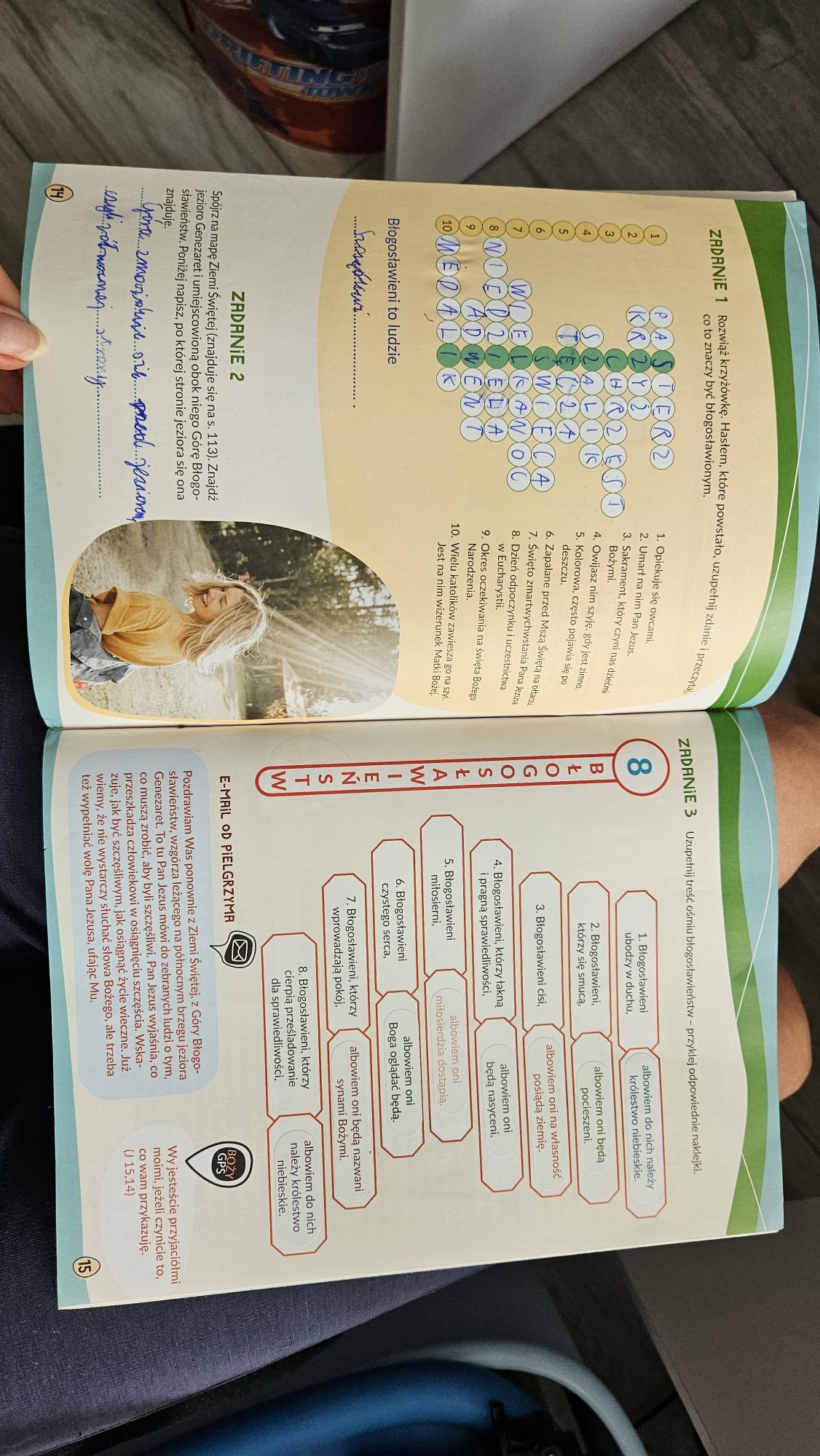 Religia klasa 4 podręcznik do uzupełnienia Pan Jezus nowa cz.2 i 1