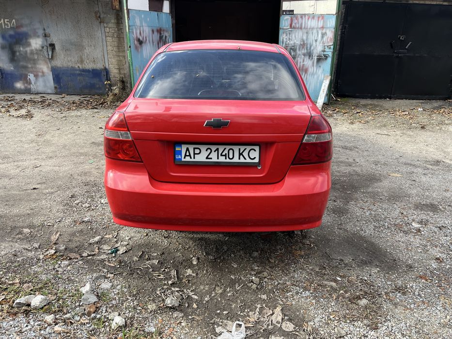 Продам шевроле авео 2007г