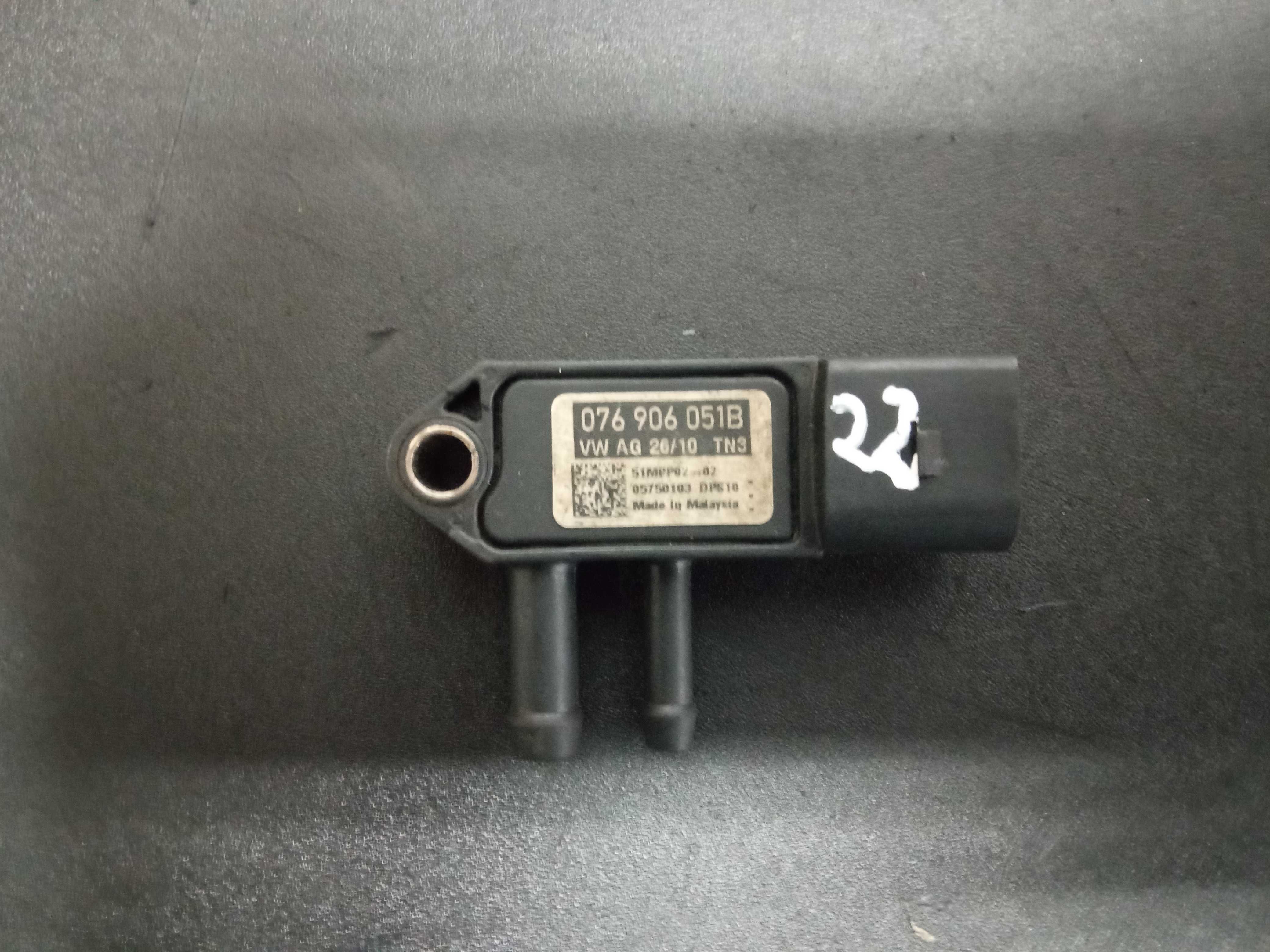 Czujnik ciśnienia spalin DPF VW Crafter 2.0 TDI Siedlce