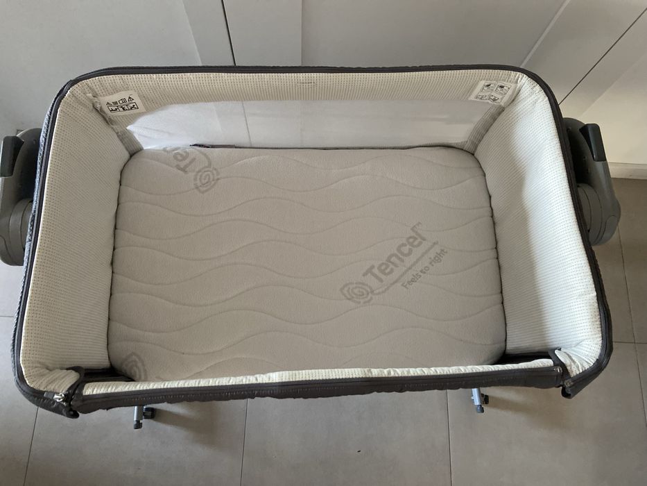 Łóżeczko/dostawka Chicco Next2me Magic