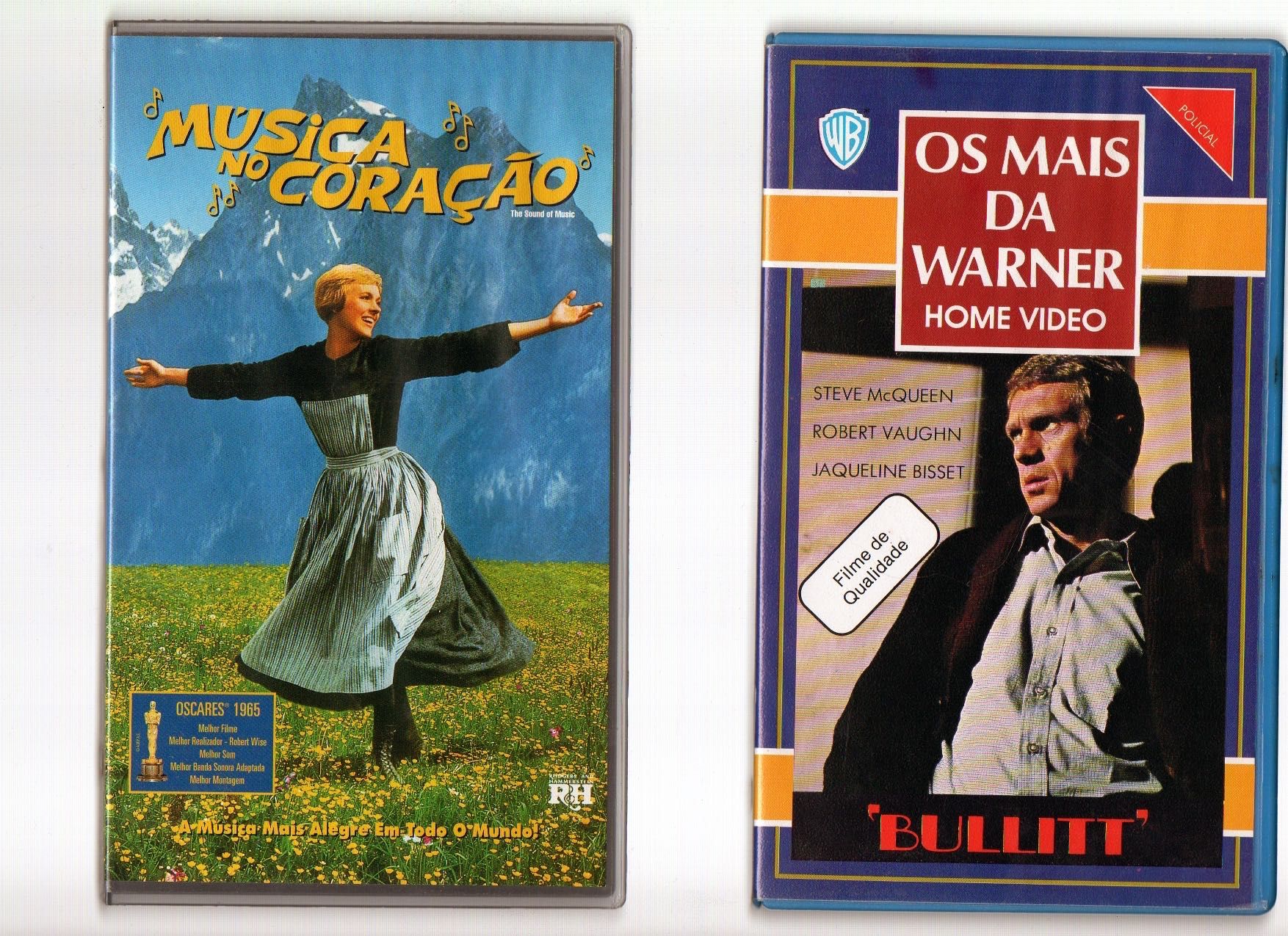 Colecção filmes vintage VHS Classicos ORIGINAIS
